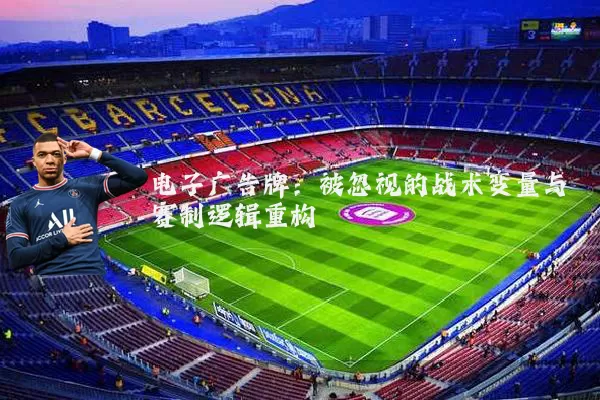 电子广告牌：被忽视的战术变量与赛制逻辑重构
