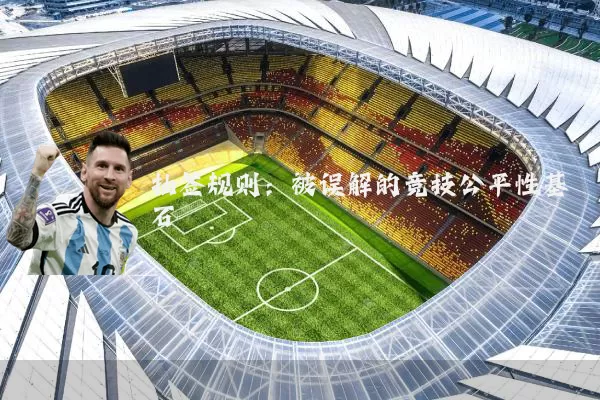 抽签规则：被误解的竞技公平性基石